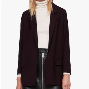 Allsaints Aleida open front blazer